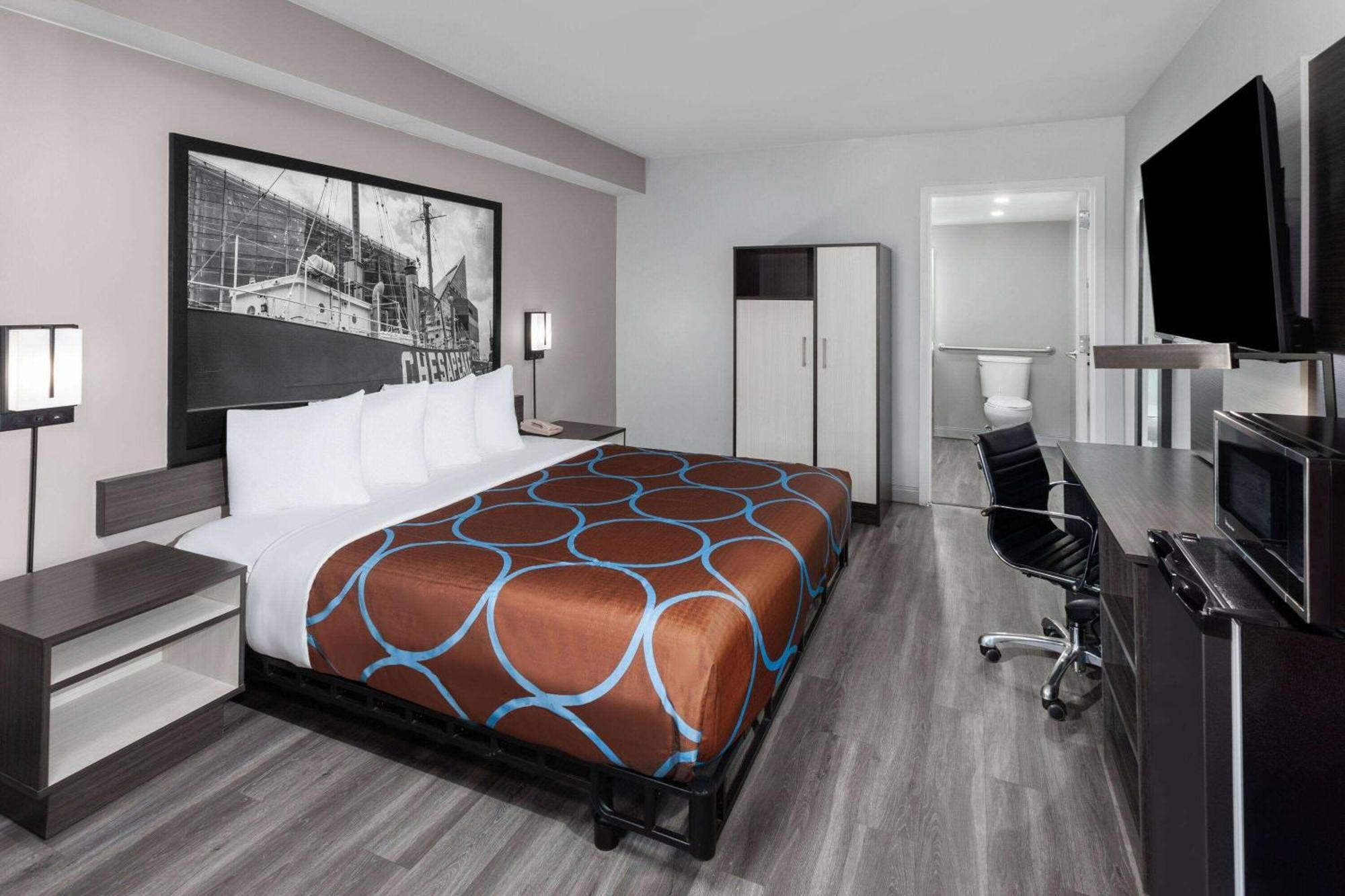 Super 8 By Wyndham Baltimore Northwest Windsor Mill Exteriör bild